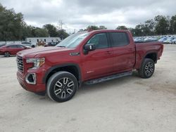 SUV salvage a la venta en subasta: 2019 GMC Sierra K1500 AT4