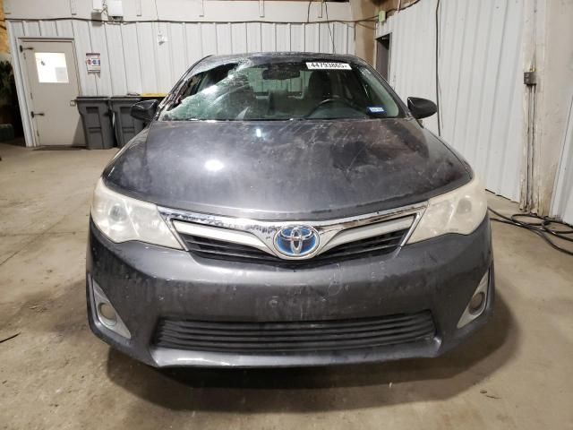 2012 Toyota Camry Hybrid