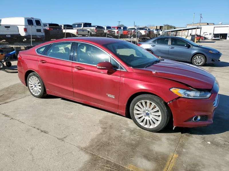 2013 Ford Fusion SE Phev