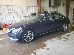 Salvage cars for sale at Austell, GA auction: 2016 Mercedes-Benz C300