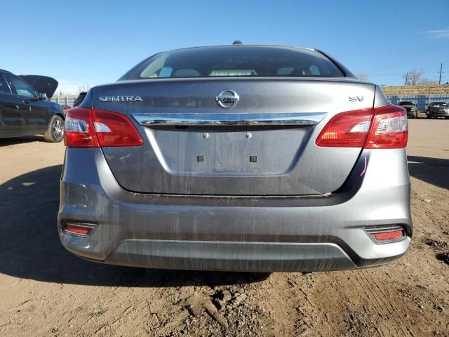 2019 Nissan Sentra S