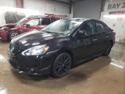 Salvage cars for sale from Copart Elgin, IL: 2018 Nissan Sentra S