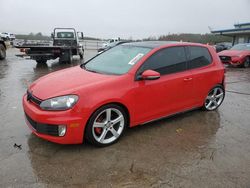 Salvage cars for sale at Memphis, TN auction: 2011 Volkswagen GTI