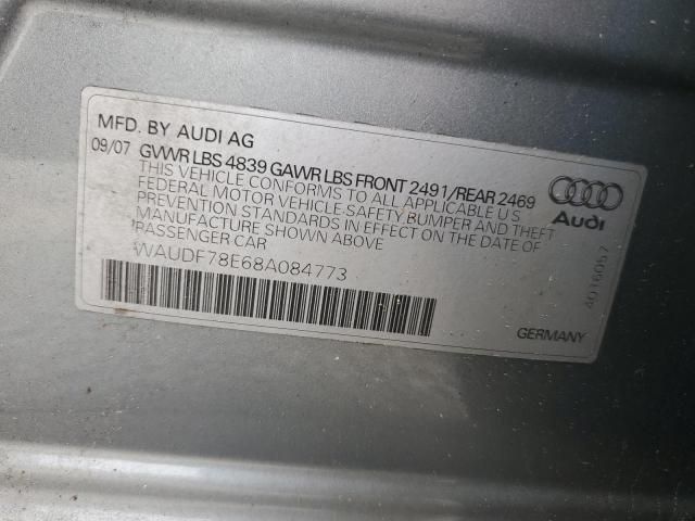 2008 Audi A4 2.0T Quattro