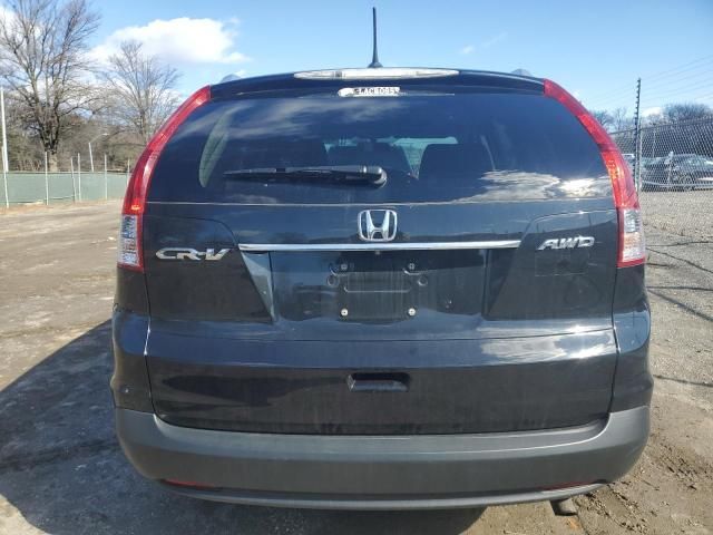 2014 Honda CR-V EXL