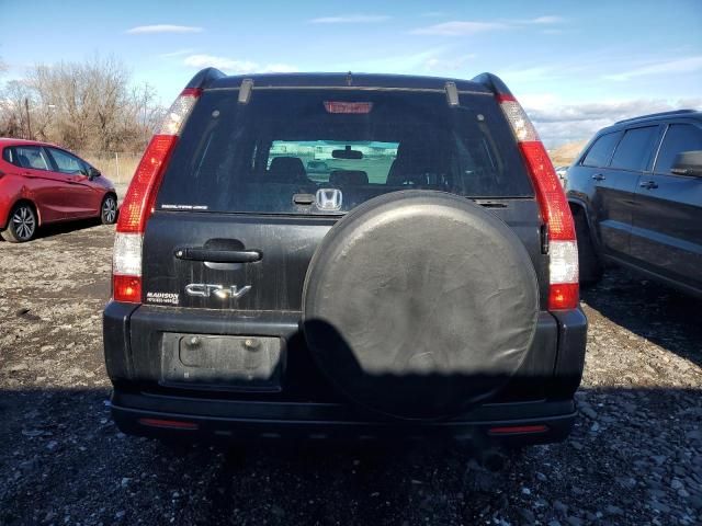 2006 Honda CR-V SE