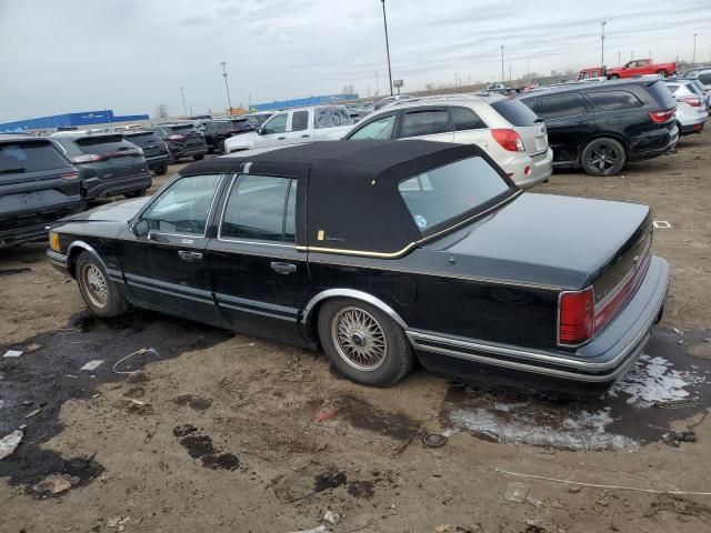 1991 Lincoln Town Car Executive