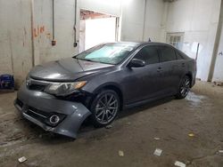 Salvage cars for sale from Copart Madisonville, TN: 2013 Toyota Camry SE