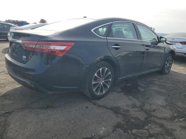 2016 Toyota Avalon Hybrid