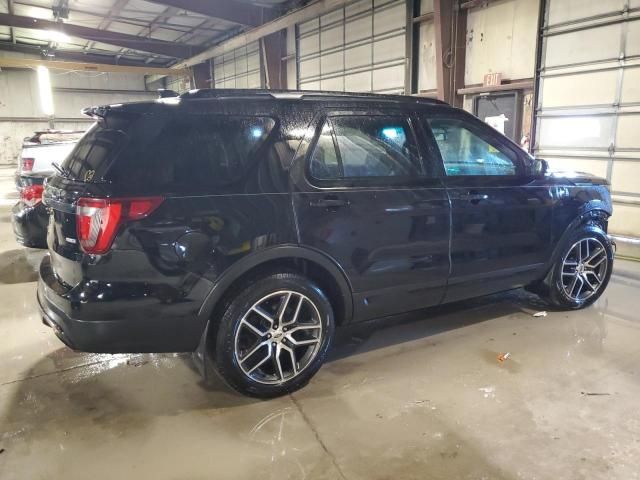 2016 Ford Explorer Sport