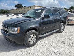 Chevrolet salvage cars for sale: 2012 Chevrolet Tahoe K1500 LT