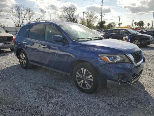 2017 Nissan Pathfinder S