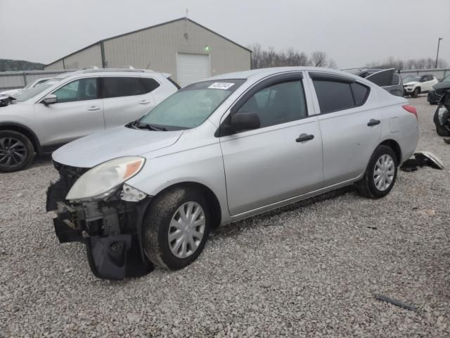 2013 Nissan Versa S