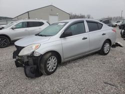 Salvage cars for sale at auction: 2013 Nissan Versa S