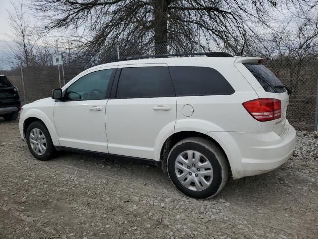 2018 Dodge Journey SE