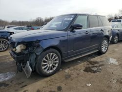 4 X 4 for sale at auction: 2018 Land Rover Range Rover HSE