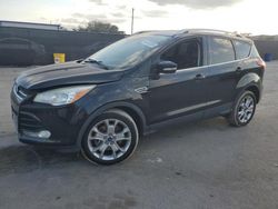 Salvage cars for sale at Orlando, FL auction: 2016 Ford Escape Titanium