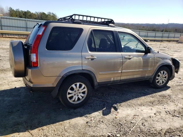 2006 Honda CR-V SE