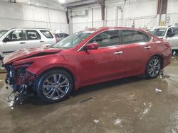 Salvage cars for sale at Franklin, WI auction: 2018 Nissan Altima 2.5