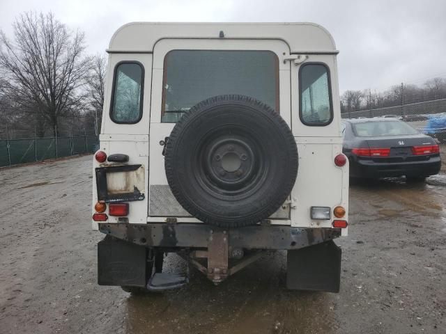 1996 Land Rover Defender 1