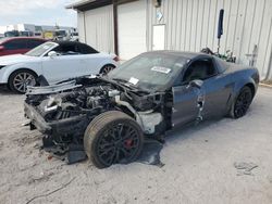 Salvage cars for sale at Apopka, FL auction: 2009 Chevrolet Corvette Z06