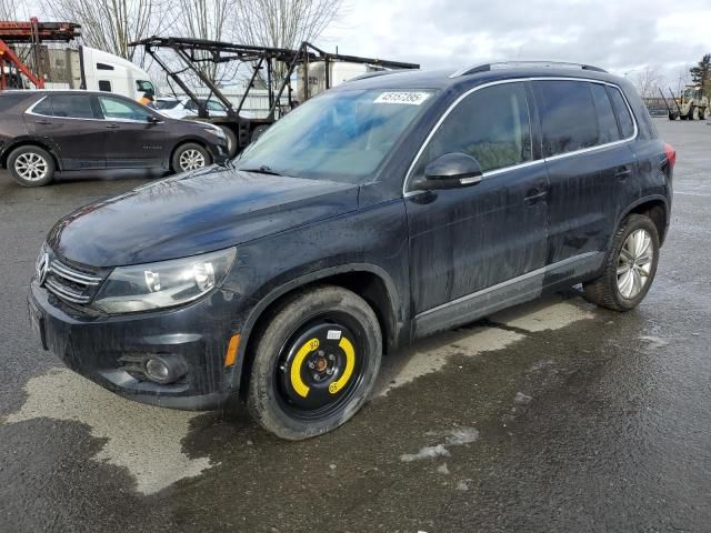 2014 Volkswagen Tiguan S