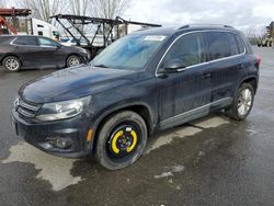 Salvage cars for sale at Arlington, WA auction: 2014 Volkswagen Tiguan S