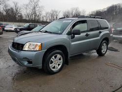 Salvage cars for sale at Ellwood City, PA auction: 2008 Mitsubishi Endeavor LS