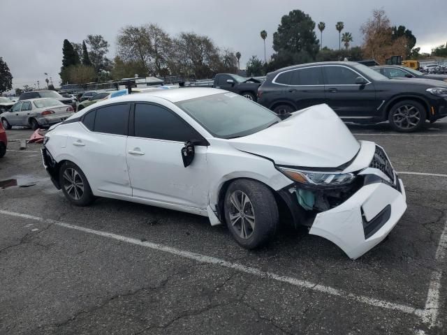 2022 Nissan Sentra SV