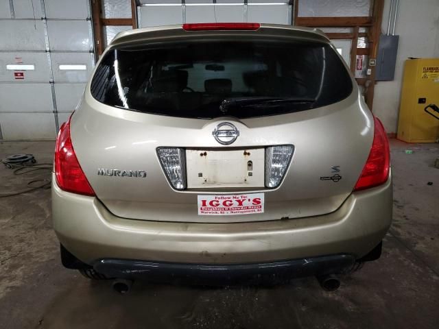 2005 Nissan Murano SL