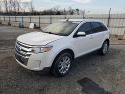 Salvage cars for sale at Spartanburg, SC auction: 2013 Ford Edge SEL