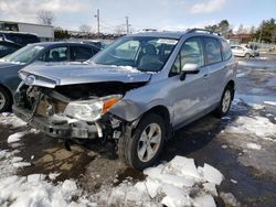 Subaru Vehiculos salvage en venta: 2016 Subaru Forester 2.5I Premium