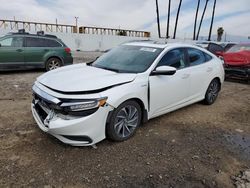 Salvage cars for sale at Van Nuys, CA auction: 2020 Honda Insight Touring