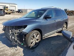 Salvage cars for sale at Earlington, KY auction: 2016 Nissan Pathfinder S