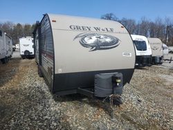 Salvage trucks for sale at Spartanburg, SC auction: 2018 Grey Wolf Wolf