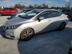 Nissan salvage cars for sale: 2021 Nissan Versa SV