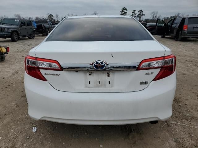 2012 Toyota Camry Hybrid