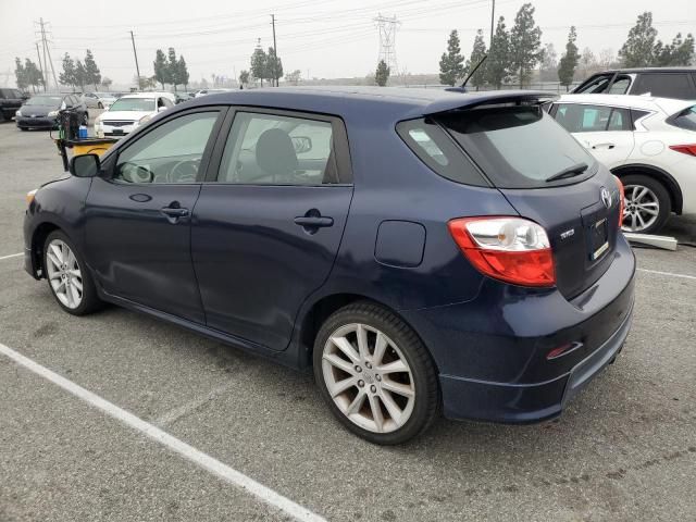 2009 Toyota Corolla Matrix XRS