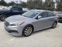 Hyundai Sonata salvage cars for sale: 2015 Hyundai Sonata Sport