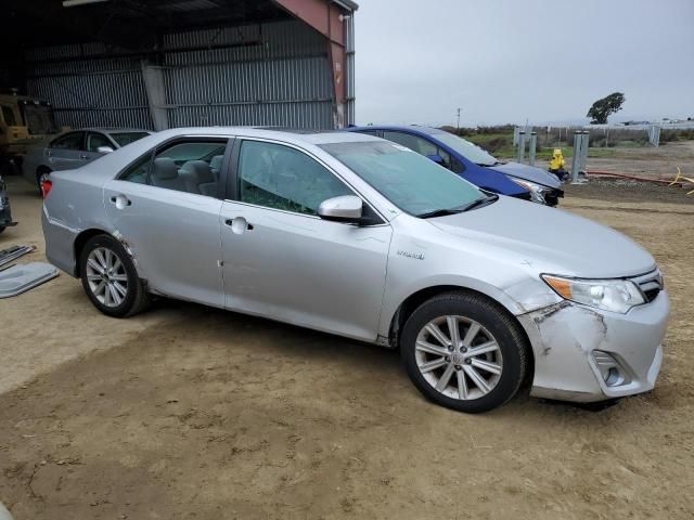 2013 Toyota Camry Hybrid