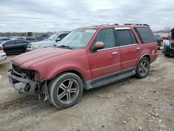 Lincoln salvage cars for sale: 2001 Lincoln Navigator