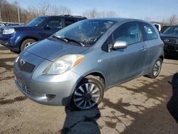 Salvage cars for sale at Marlboro, NY auction: 2007 Toyota Yaris