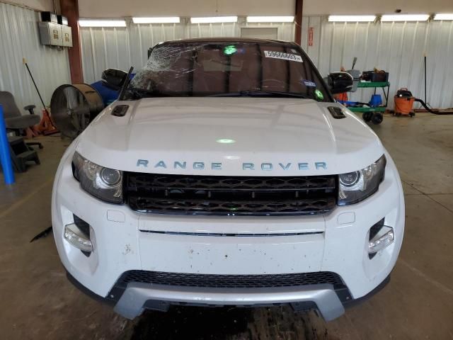 2012 Land Rover Range Rover Evoque Dynamic Premium