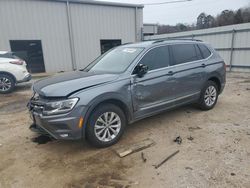 Salvage cars for sale at Grenada, MS auction: 2018 Volkswagen Tiguan SE