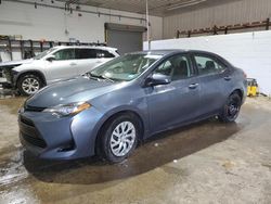 Salvage cars for sale at Candia, NH auction: 2017 Toyota Corolla L