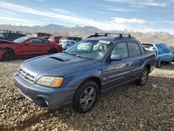 Subaru Vehiculos salvage en venta: 2005 Subaru Baja Turbo