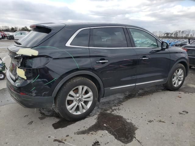 2017 Lincoln MKX Premiere