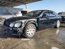 Salvage cars for sale at West Palm Beach, FL auction: 2014 Bentley Flying Spur