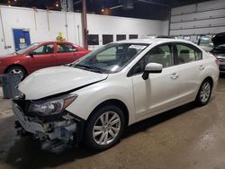 Subaru Vehiculos salvage en venta: 2015 Subaru Impreza Premium