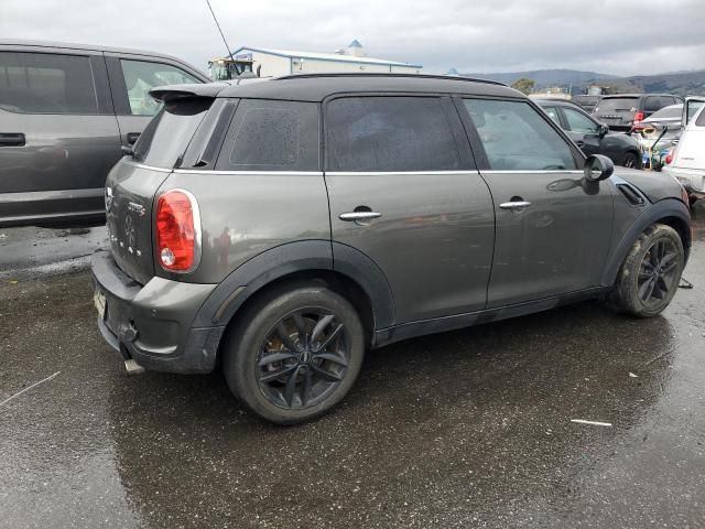 2014 Mini Cooper S Countryman